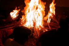 Candelas de Nochebuena en Azuaga