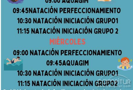 Actividades Acuáticas en Campillo de Llerena 2024